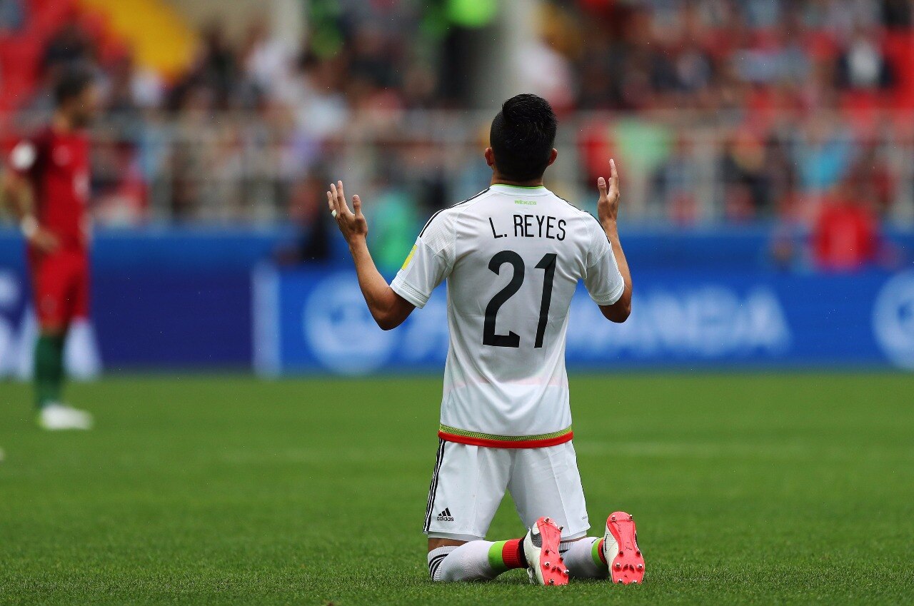 la selección mexicana se quejó amargamente de la actuación del árbitro. (Foto: Zumapress)