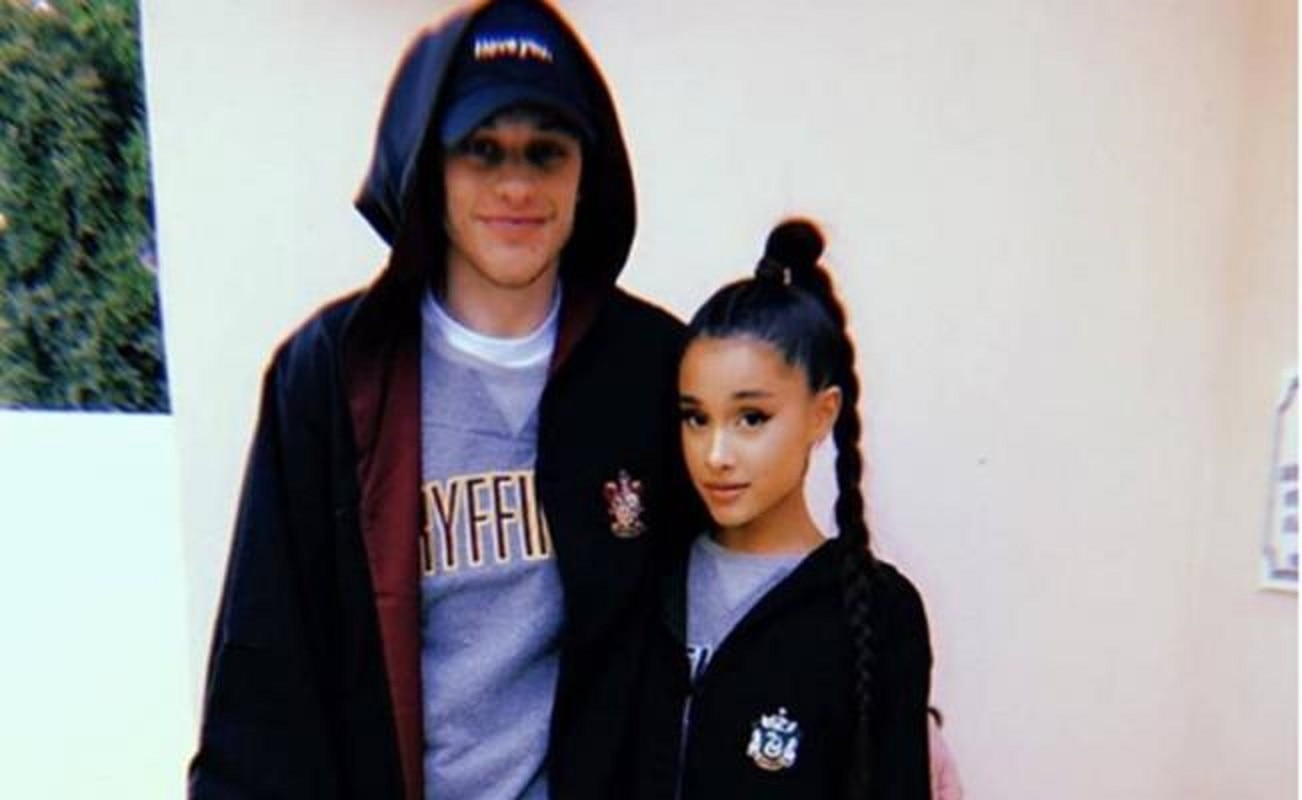 El novio de Ariana Grande se tatúa en honor a ella