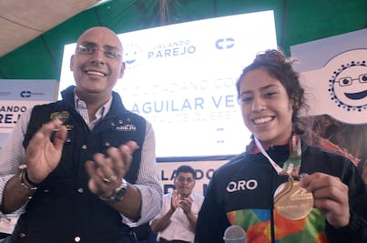 Pide medallista olímpica apoyo para torneo
