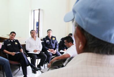 Reuniones de seguridad con SSPM