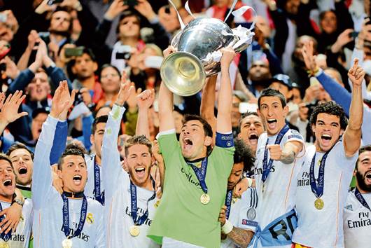 Levanta el Real la 'orejona'