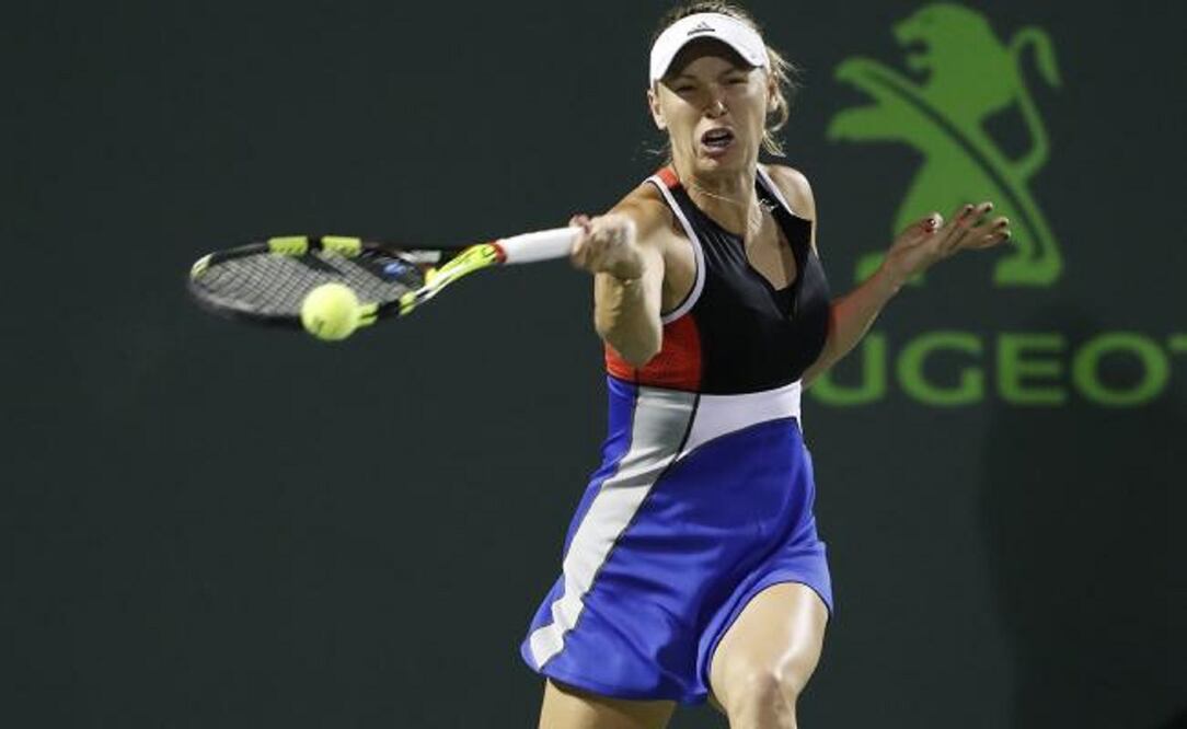 USA TODAY Sports. Caroline Wozniacki