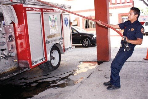 Bomberos han atendido 1,360 incidentes en 2013