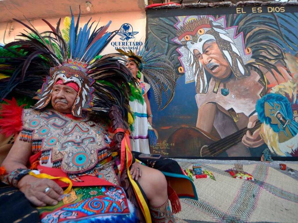 Realizan homenaje a representante de la tradición conchera