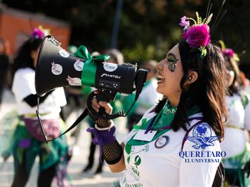 Marcha del 8M tendrá lugar en 15 municipios de Querétaro