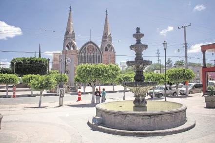 Para visitar los municipios 
