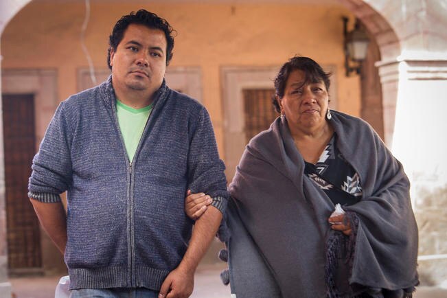 Elsa, de 63 años de edad, acude a Clínicas Periféricas y Ambulatorias ya que no tiene recursos suficientes para costear una clínica privada (DEMIAN CHÁVEZ. EL UNIVERSAL)