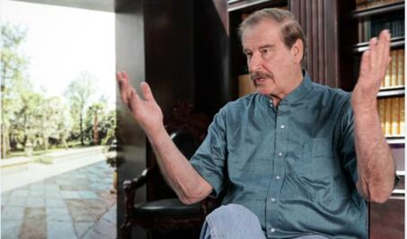 Advierte Fox que detendrá a AMLO