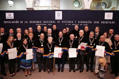 Instalan Academia Nacional de Historia