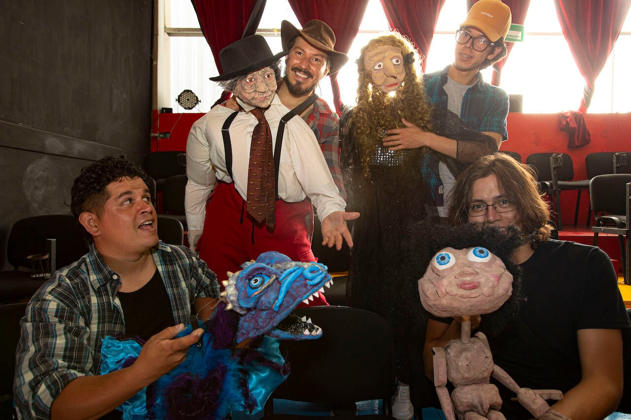 Llega el Primer Festival de Títeres y Objetos en Querétaro