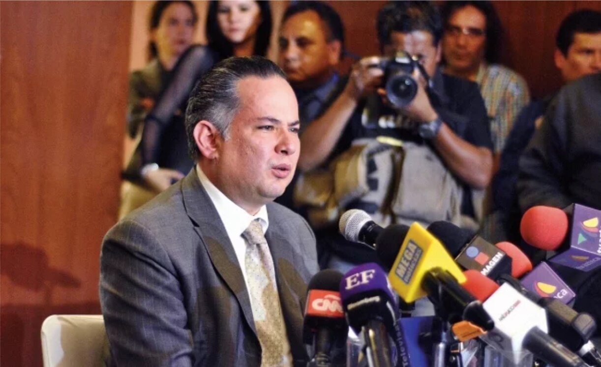 Desconoce Santiago Nieto si hay una investigación contra Peña Nieto