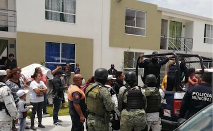 Rescatan a tres menores presuntamente maltratados por su abuela en Edomex