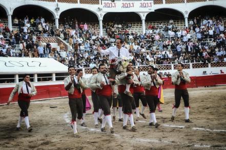Grandioso regreso de El Payo a la plaza Santa María en Querétaro 
