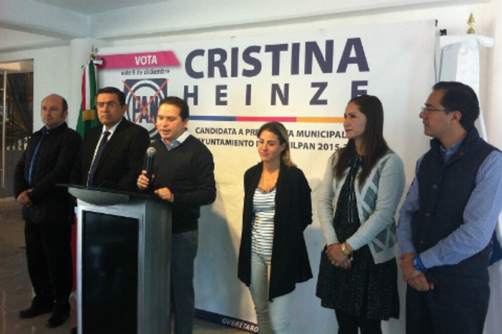 Interpone el PAN dos denuncias electorales