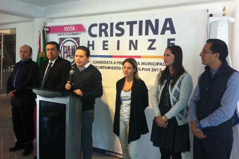 Interpone el PAN dos denuncias electorales