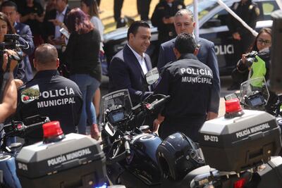 Invierten 17 mdp para la seguridad de la capital