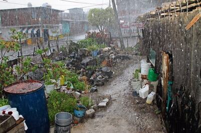  Detectan 145 zonas de riesgo por lluvias
