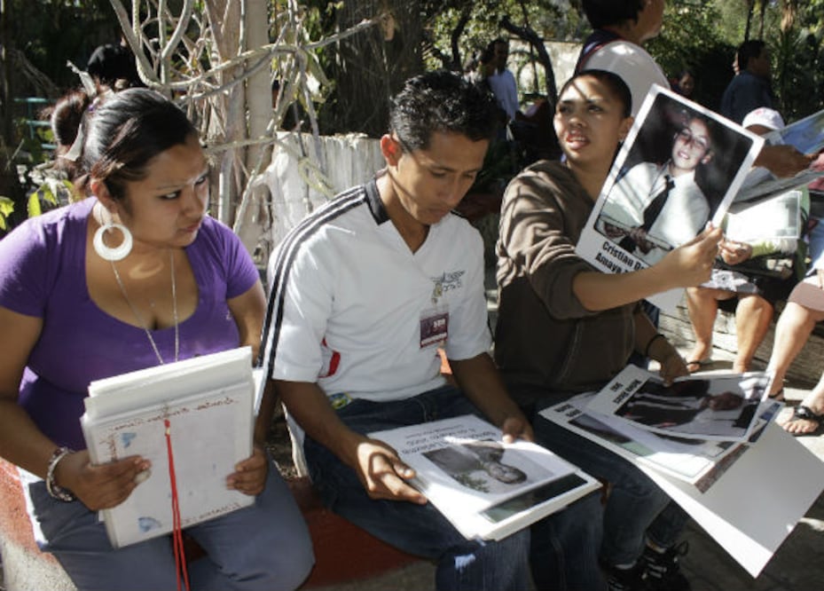 Excluyen en caravana del migrante