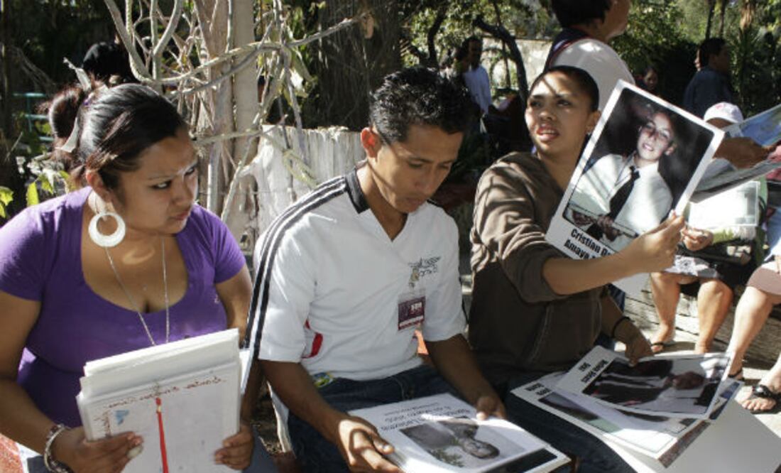 Excluyen en caravana del migrante