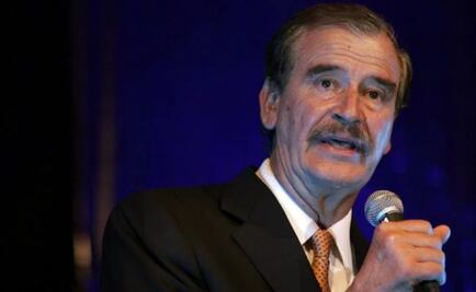 "Es un pin... cuento chino", responde Fox a AMLO por acusación sobre huachicoleo