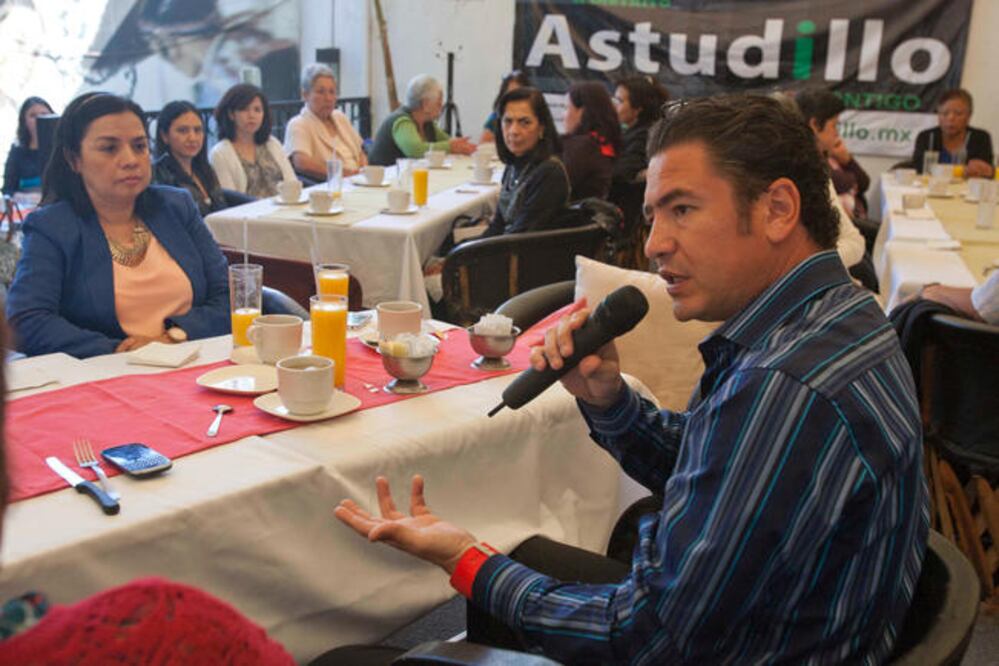 El presidente estatal del PVEM, Ricardo Astudillo, confesó que el partido cortó la relación con el ex priísta Anuar Selmen. (ARCHIVO. EL UNIVERSAL)