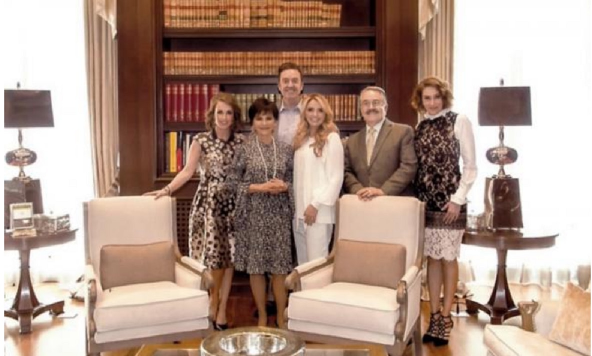 Así fue la reunión de Pati Chapoy con Angélica Rivera