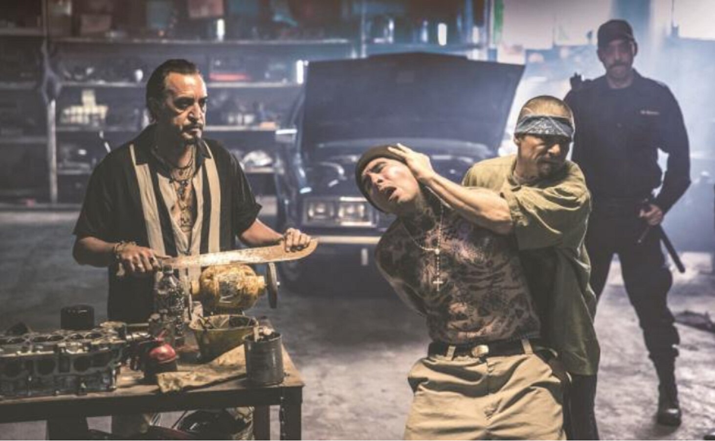 El narco se muda a prisión