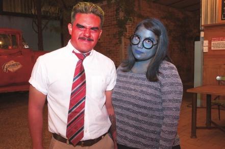 Fantasmagóricas y originales apariciones