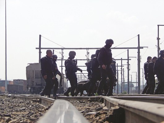 “Sólo están vigilando”