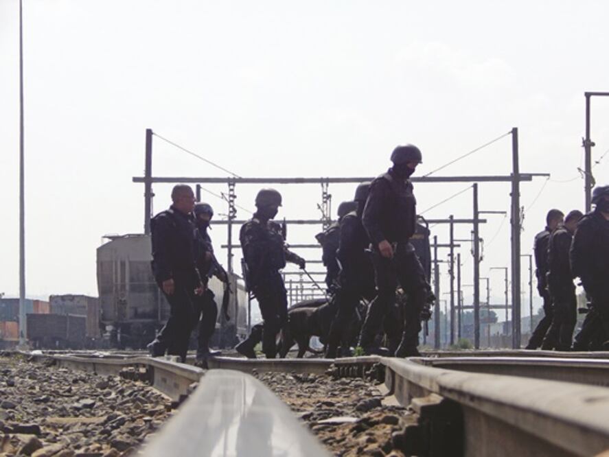 “Sólo están vigilando”