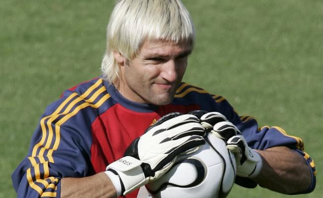 EFE. Santiago Cañizares