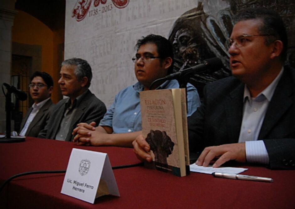 Fuentes y Acueducto de Querétaro en libro