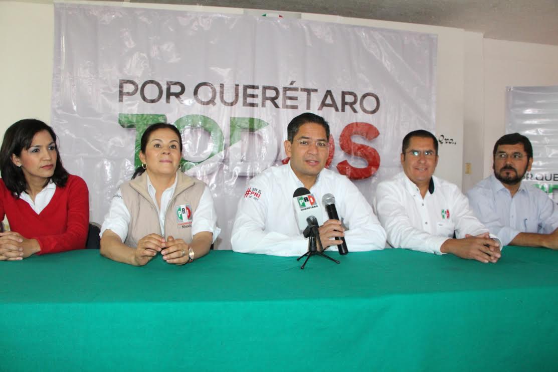 Gobiernos del PRI favorecerán al partido