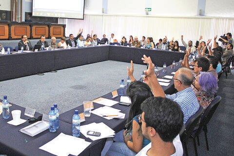 FCPyS se ofrece para estudios de gobierno