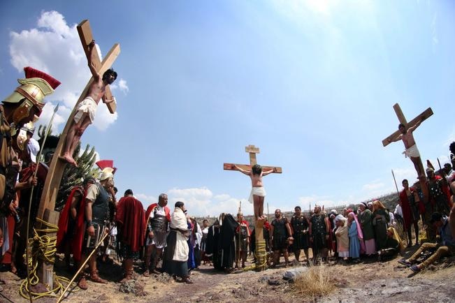 El Marqués, listo para el Viacrucis