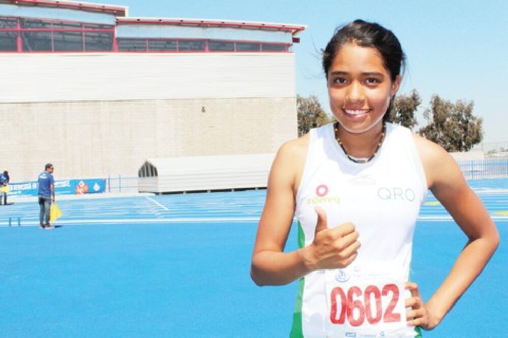 Ximena Esquivel va al Mundial Juvenil