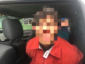 Asegura Policía Estatal a dos personas por robo de vehículo