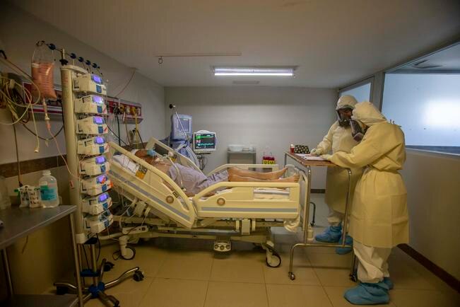 1 de cada 7 queretanos termina en el hospital por Covid-19