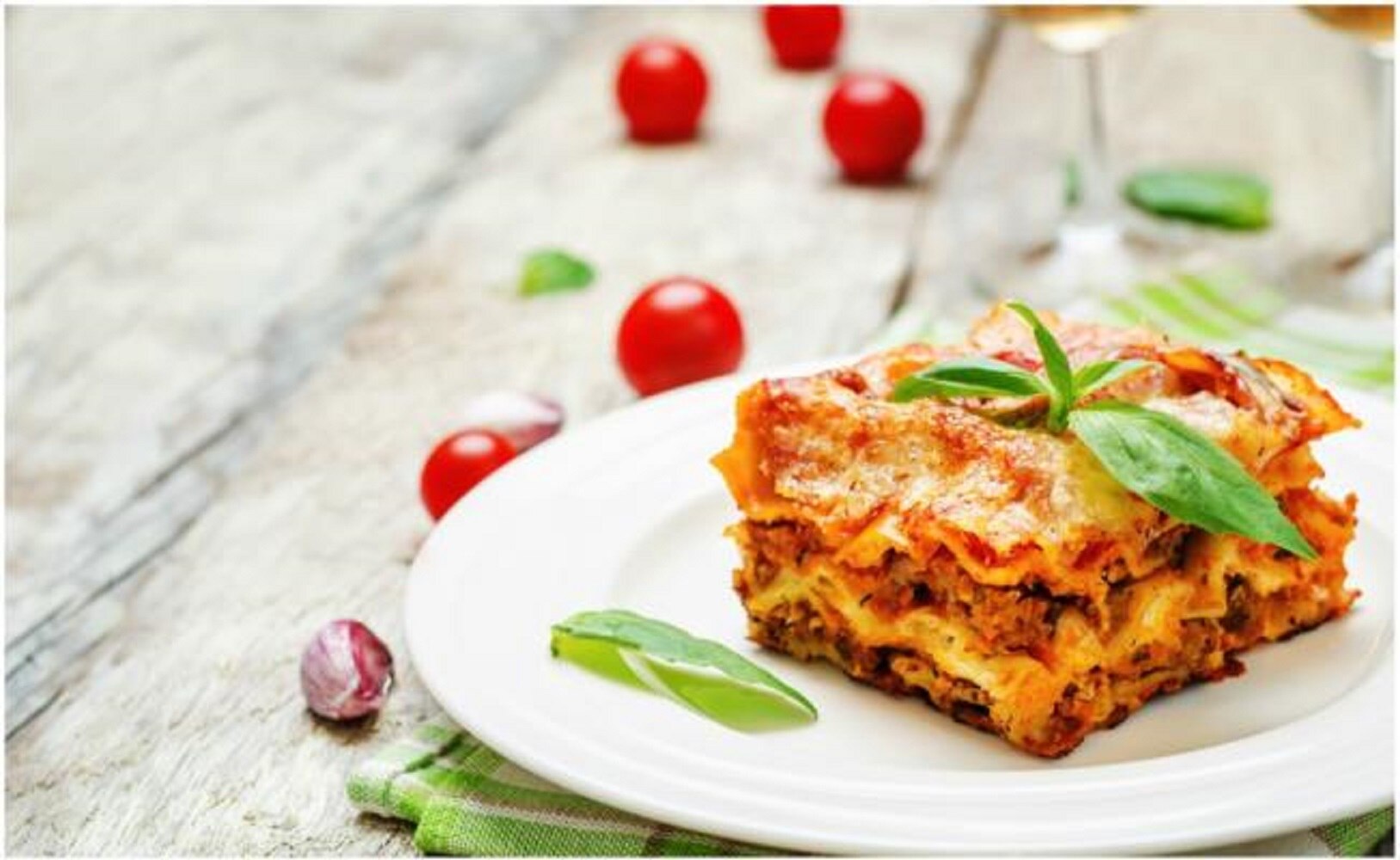 Deliciosa #RECETA de lasaña a la boloñesa