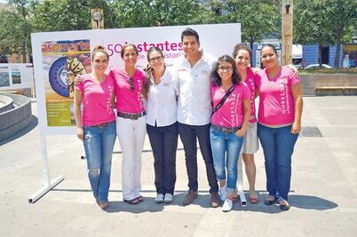 Asomarte celebra 10 años