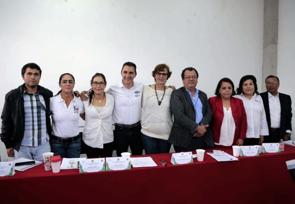 En el foro participó el candidato a la alcaldía capitalina Adolfo Ríos, así como el aspirante al Senado Gilberto Herrera Ruiz, entre otros contendientes. / Foto: Especial