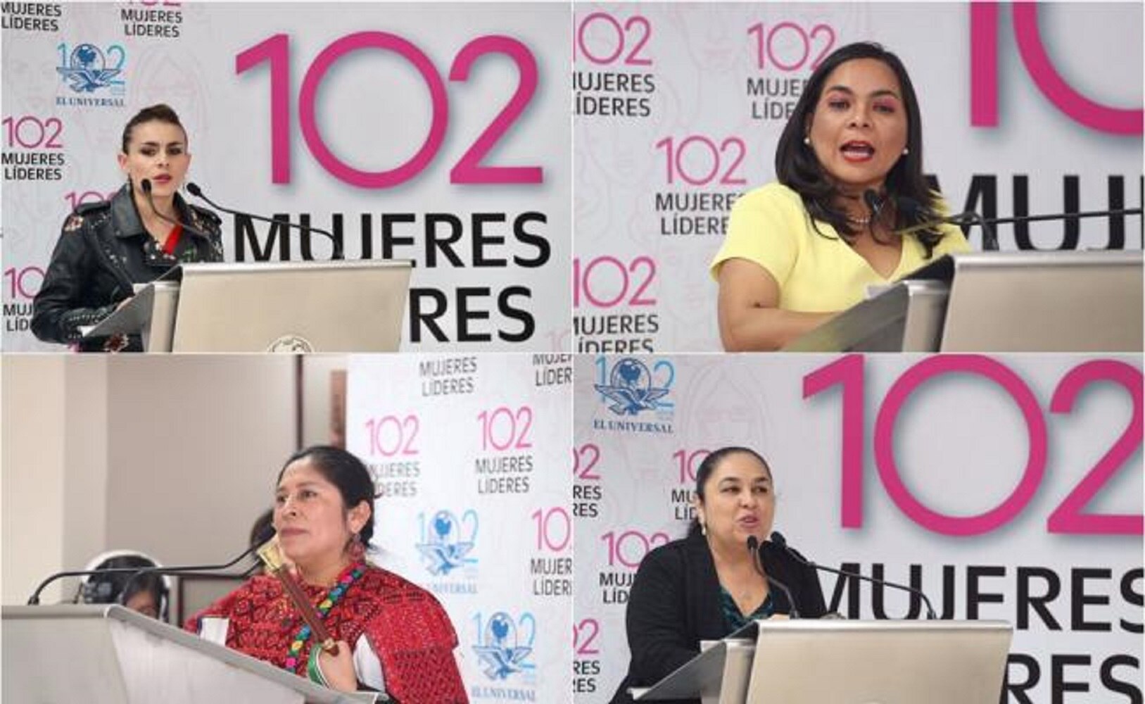 Mujeres alzan la voz contra la violencia de género y política