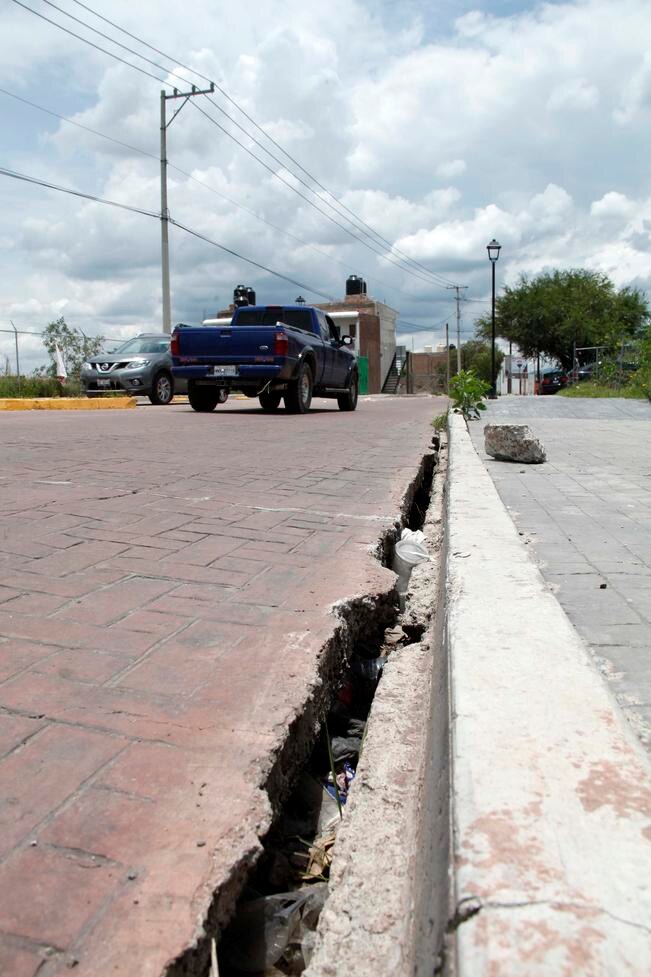 Riesgo latente por fallas en planeación y construcción