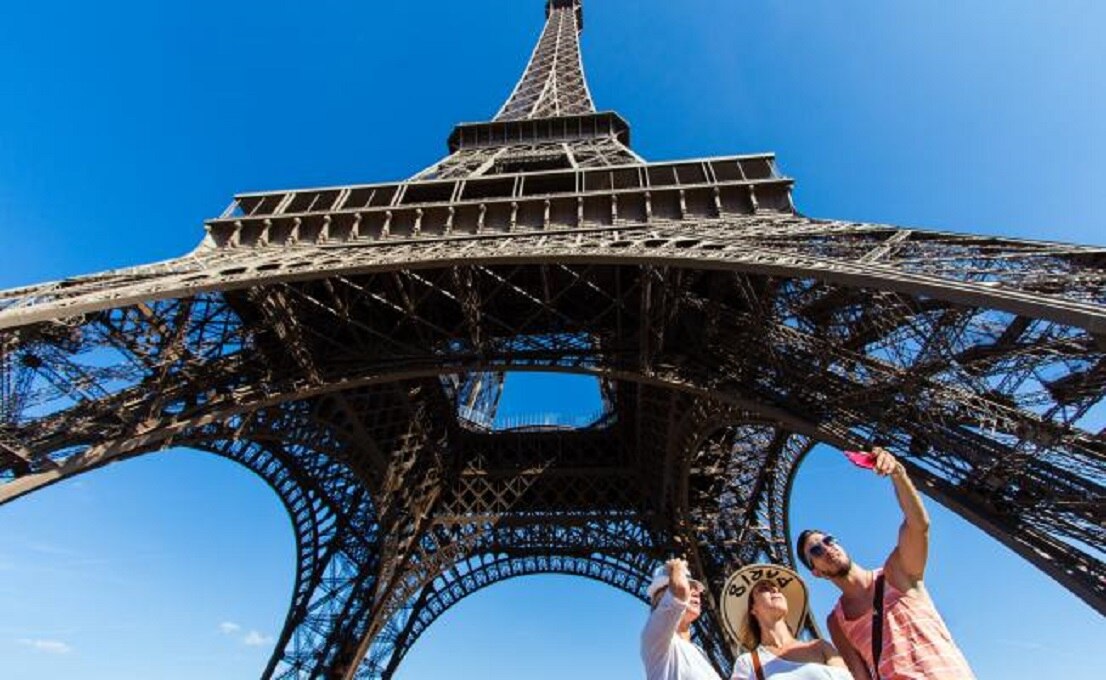 La selfie en París por la que podrían demandarte