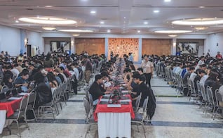 INEGI facilita miles de laptops a la UNAM para examen de control presencial; equipos serán usados en el Palacio de los Deportes