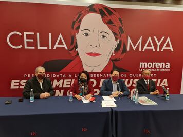 Ratifica Morena a candidata al estado