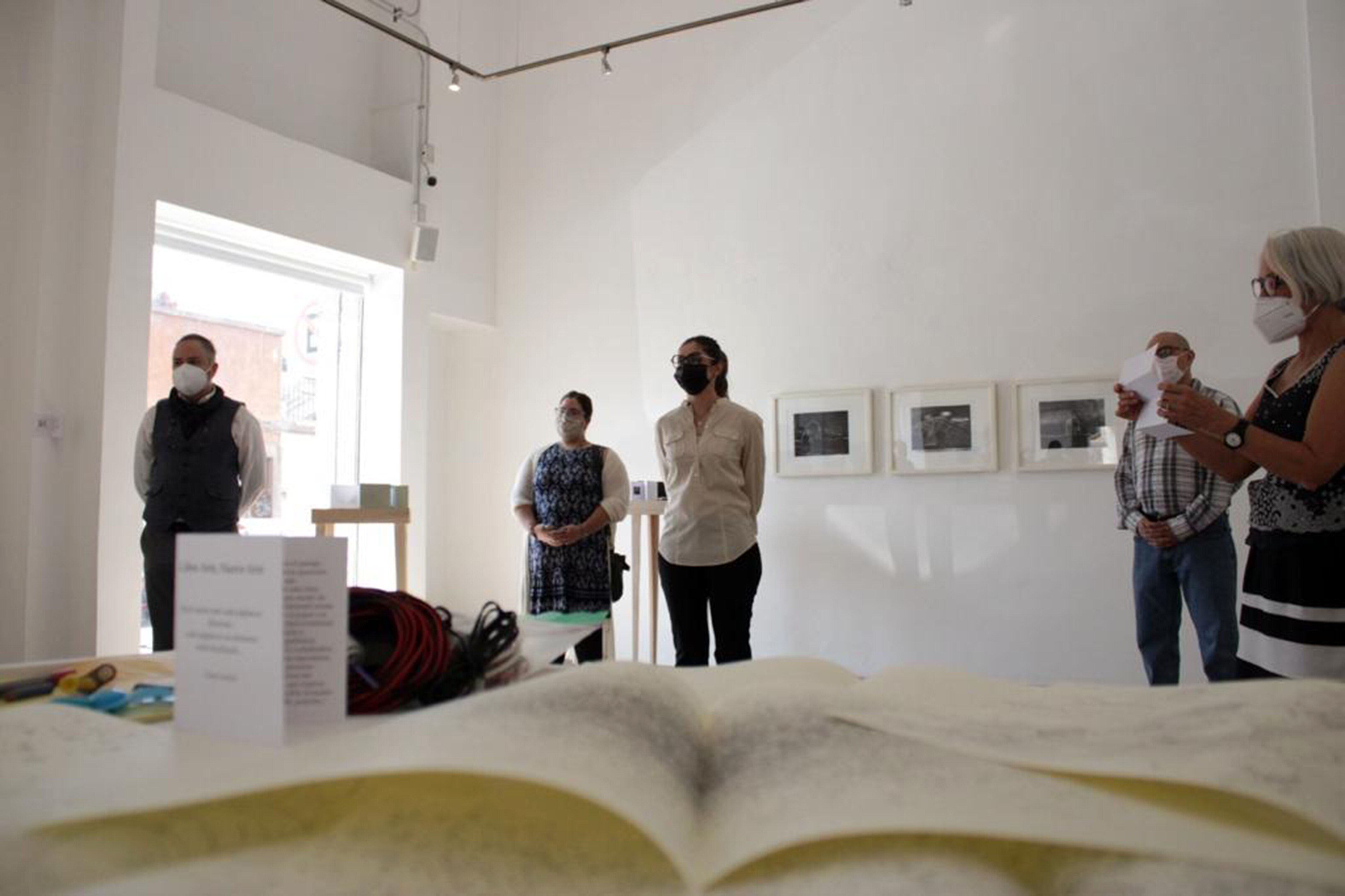 Una exposición en honor al libro