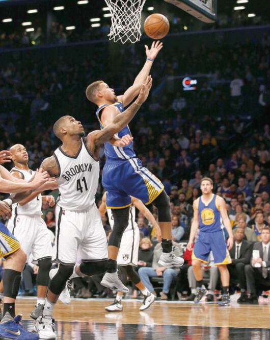 Warriors no conoce la derrota