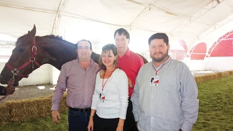 Ganaderos celebran vínculo con EU