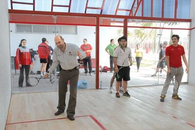 Arranca liga municipal de squash